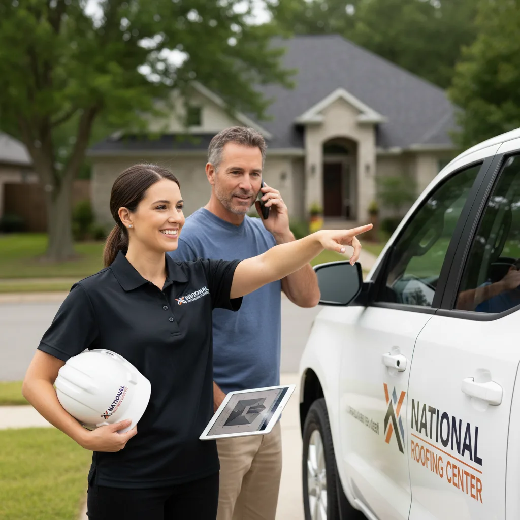 National Roofing Center customer support in Holderness
