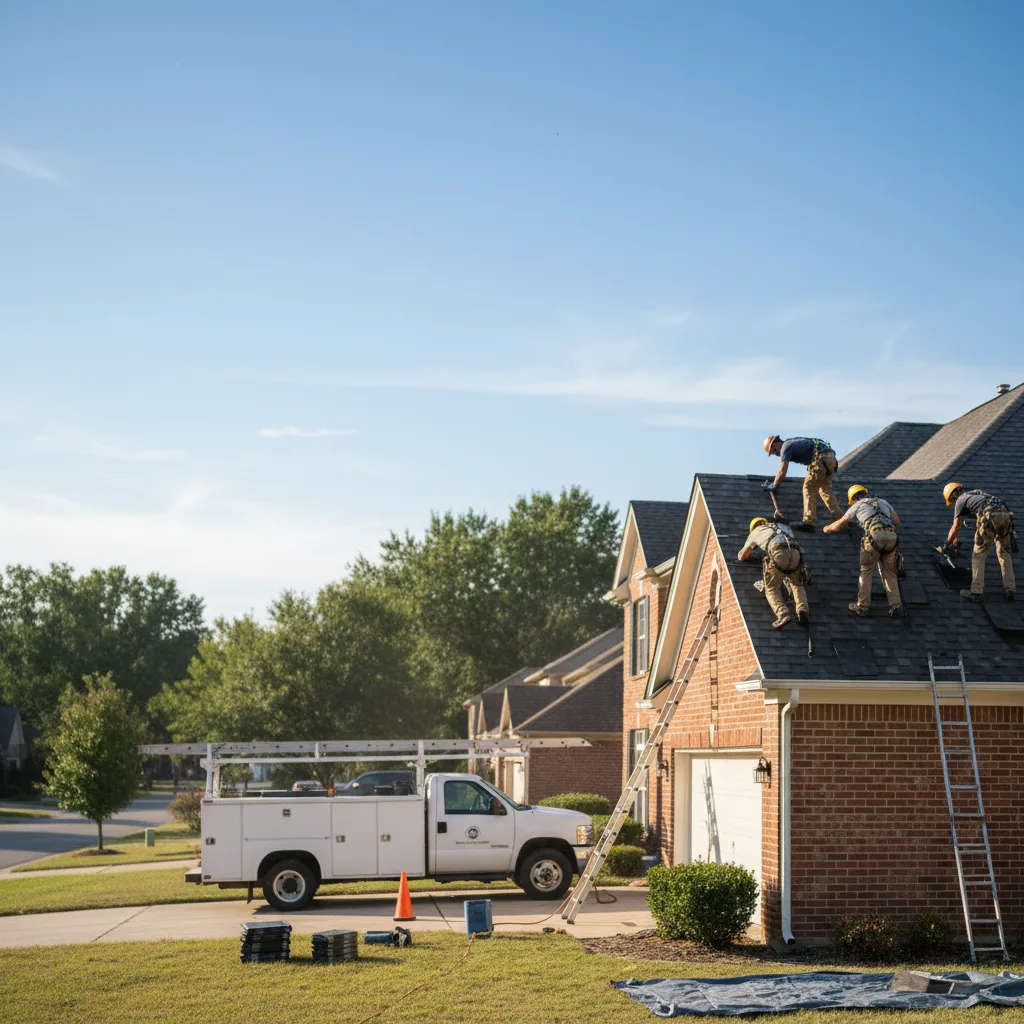 Roof Repair in Holderness